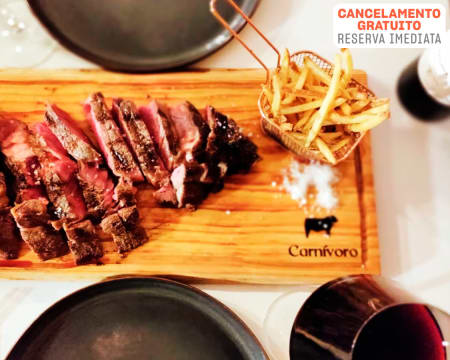 Parrilhada de Carnes Premium para Dois | Carnívoro Steak Wine & Friends - Sobreda