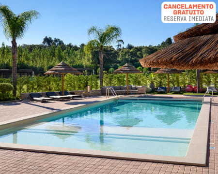 Hotel de Charme Casa da Amieira 4* - Santarém | Escapadinha com Spa & Opção Meia-Pensão e Massagem