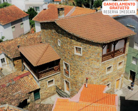 Casa da Praça - Pampilhosa da Serra | Estadia em Turismo Rural