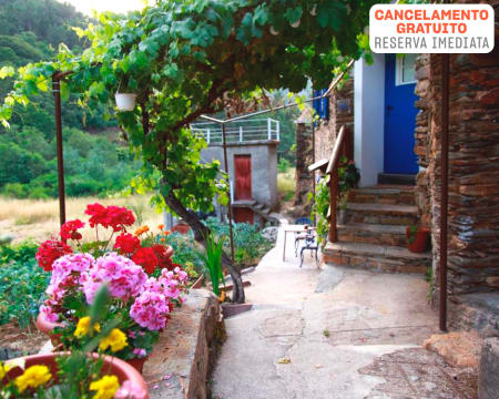 Casinhas do Ceira - Pampilhosa da Serra | Estadia Rural em Casa com Opção Pack Romântico
