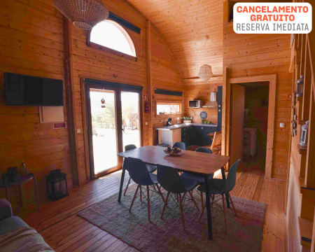 Vale do Rossim Eco Resort - Serra da Estrela | Chalet para até 6 Pessoas - Tarifa Não Reembolsável
