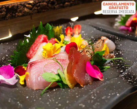 Degustação Kaiseki! Sushi com o Peixe mais Fresco para Dois | Omakase - Braga