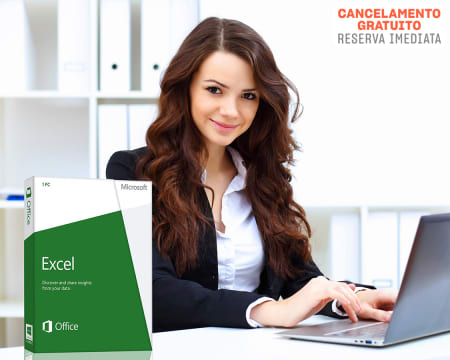 Curso Online Microsoft Excel - Iniciante a Avançado com Certificado Internacional | Opção 6 a 60 Meses