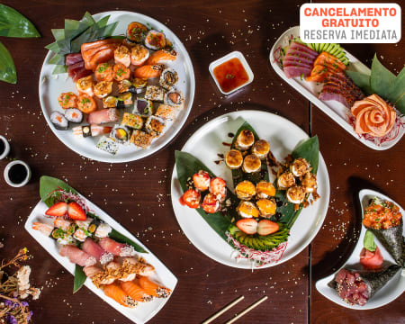 Rodízio de Sushi para Dois | Ecoar Sushi House - Algueirão-Mem Martins