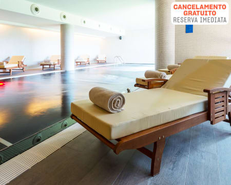 El Spa - Hotel Meliã Aeroporto | Circuito de Águas, Massagem Relax & Welcome Ritual | 1 ou 2 Pessoas El Spa - Hotel Meliã Aeroporto | Circuito de Águas, Massagem Relax & Welcome Ritual | 1 ou 2 Pessoas