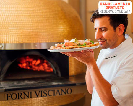 Pizzas em Forno a Lenha para Dois na Premiada Encantus Pizzeria - Cheque Gourmet 30€ | Quarteira