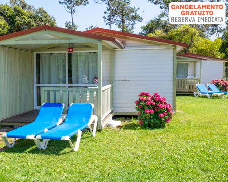 Parque Orbitur Mira - Aveiro | Estadia em Bungalow Junto à Praia de Mira para até 5 Pessoas