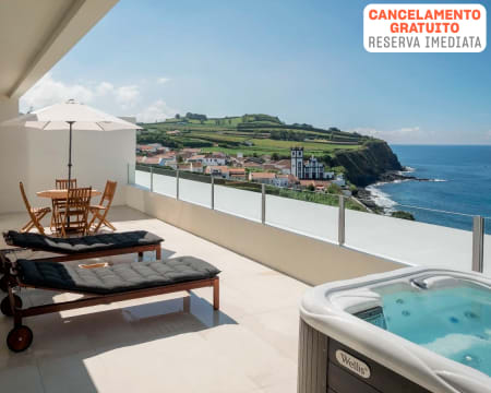 Sul Villas & Spa 4* - Lagoa | Villa com Piscina Privada & Spa na Ilha de São Miguel & Opção Meia-Pensão