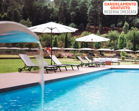 Hotel Parque Serra da Lousã 4* - Coimbra | Estadia & Spa com Opção de Meia-Pensão e Massagem