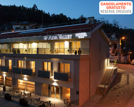 Alva Valley Hotel - Oliveira do Hospital | Escapadinha Romântica Perto da Serra da Estrela & Opção Meia-Pensão