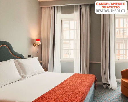 Grande Hotel de Paris 4* - Porto | Escapadinha Romântica no Centro do Porto & Opção Cruzeiro com Almoço