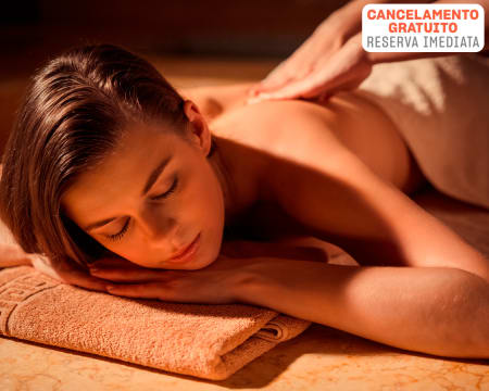 Massagem Relaxamento Corpo Inteiro - 45 Minutos | Benfica