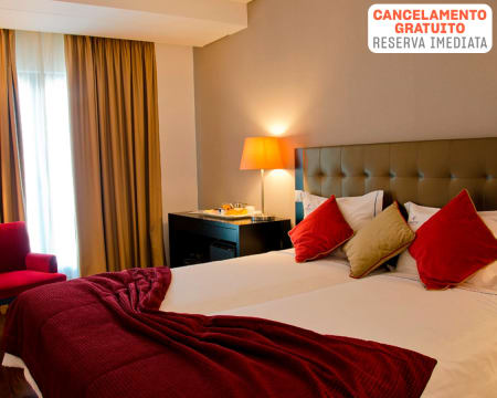 VIP Executive Saldanha Hotel 4* - Lisboa | Escapadinha a Dois no Centro da Capital VIP Executive Saldanha Hotel 4* - Lisboa | Escapadinha a Dois no Centro da Capital