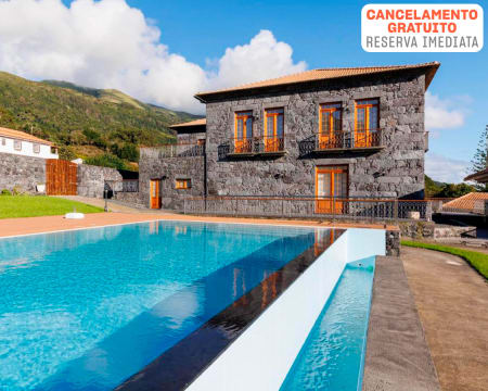 Quinta da Magnólia - Ilha de São Jorge | Escapadinha com Vista Mar nos Açores & Opção Pack Romântico
