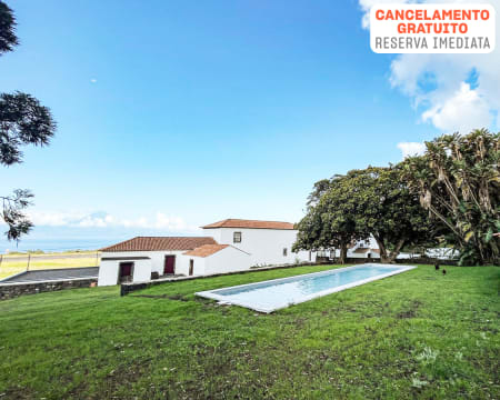 Quinta dos Mistérios - Ilha de São Jorge | Escapadinha nos Açores em Quinta com Vista Pico