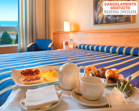 Flag Hotel Valencia Florazar - Espanha | Escapadinha com Piscina Junto à Praia