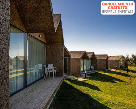 Gavião Nature Village - Alentejo | Estadia & Spa em Corkshelter com Opção Massagem e Jantar