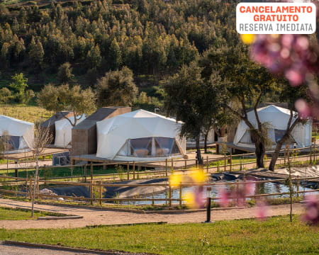 Gavião Nature Village - Alentejo | Estadia & Spa em Glamping com Sessão de Jacuzzi Privado