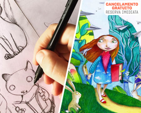Workshop Online Individual de Pintura e Desenho para Crianças - 1h