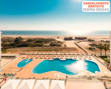 Hotel Apartamento Dunamar 4* - Monte Gordo | Apartamento Vista Mar com Opção Regime Meia-Pensão