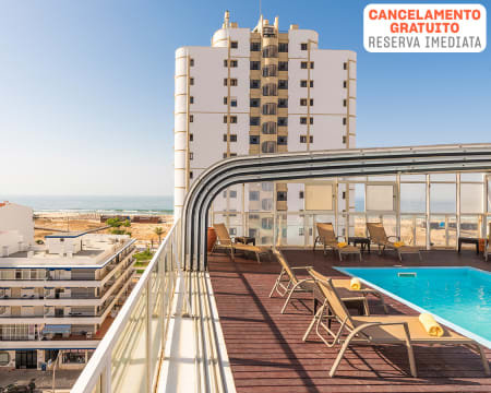 Hotel Baía de Monte Gordo 3* - Algarve | Estadia Junto à Praia com Opção Jantar