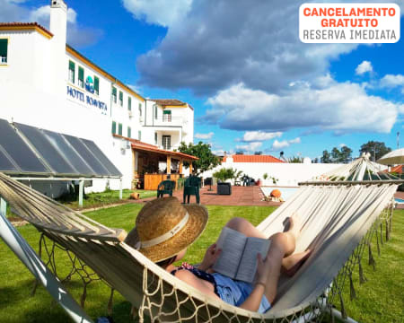 Hotel Boavista Vintage House - Monfortinho | Escapadinha em Família com Opção Jantar Hotel Boavista Vintage House - Monfortinho | Escapadinha em Família com Opção Jantar