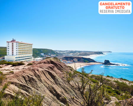 Hotel Golf Mar - Vimeiro | Noites de Amor a Dois em Quarto Vista Mar c/ Opção Jantar e Massagem