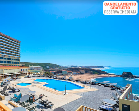 Hotel Golf Mar - Vimeiro | Estadia & Spa em Quarto Vista Serra & Opção Jantar, Massagem e Batismo a Cavalo