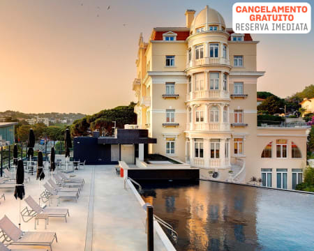 Boutique Hotel Inglaterra 4* - Estoril | Escapadinha Perto da Praia do Tamariz com Opção Pack Romântico