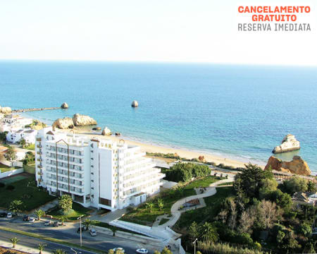 Hotel Luar - Portimão | Férias em Quarto Vista Mar & em Frente à Praia dos Três Castelos