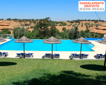 Hotel O Gato - Ferreira do Alentejo | Estadia com Piscina Perto da Praia Fluvial de Odivelas