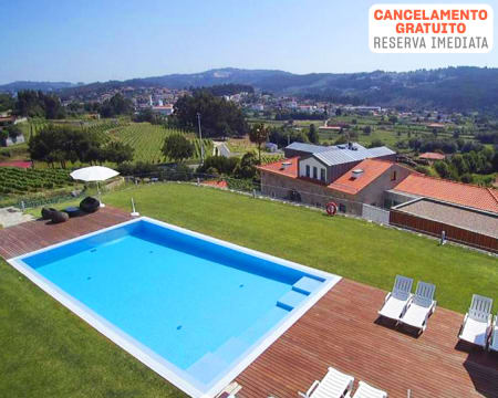 Hotel Rural Quintas das Quintães 4* - Penafiel | Escapadinha em Família com Opção Pack Romântico