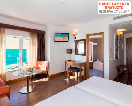 Hotel Quarteirasol 4* - Praia da Quarteira | Noites de Romance em Suite com Vista Mar