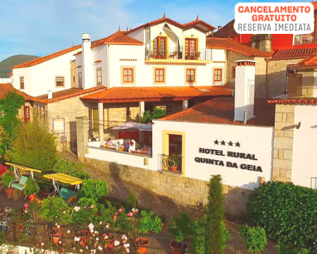 Hotel Rural Quinta da Geia 4* - Serra da Estrela | Estadia Rural e Opção Jantar