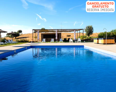 Hotel Rural de Santo António - Alentejo | Estadia em Família com Opção de Meia-Pensão