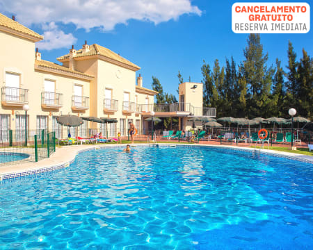 Interpass Golf Playa Country Club - Isla Cristina | Férias em Apartamento no Sul de Espanha & Opção Jantar