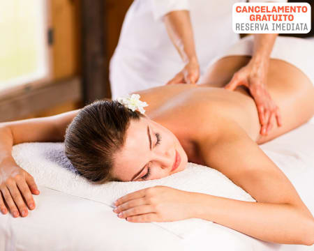 Massagem à Escolha: Relaxante, Californiana ou Aromática | 1 Hora | Kasullo Spaço - Leiria