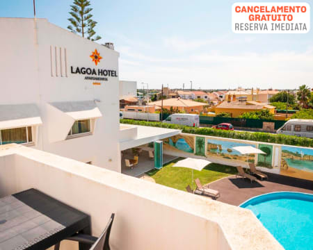 Lagoa Apartment Hotel 4* | Noites em Família em Estúdio no Algarve