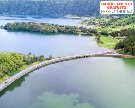 E-Bike Tour à Escolha na Ilha de São Miguel | Lagoa do Fogo & Sete Cidades | AzorOnBike E-Bike Tour à Escolha na Ilha de São Miguel | Lagoa do Fogo & Sete Cidades | AzorOnBike