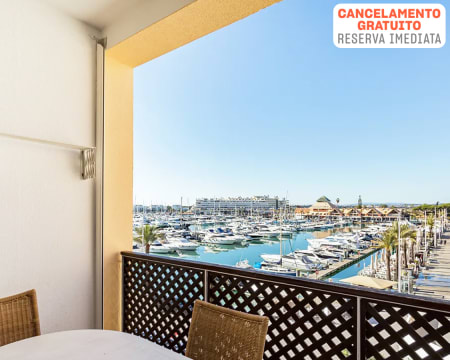 Marina Plaza by Garvetur - Vilamoura | Estadia Famíliar em Apartamento Junto à Marina de Vilamoura