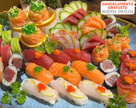 Sushi em Loures para Dois | Entradas + 40 Peças do Chef do Masaaki - Sushi Art