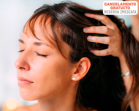 Massagem Mix 3 em 1: Geotermal + Aromaterapia + Head | EMMA - Avenida 5 de Outubro