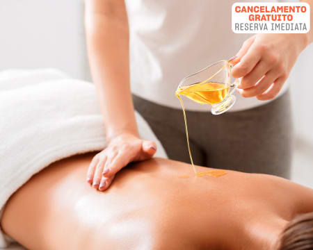 Massagem de Relaxamento com Óleo de Argão | 50 Minutos | Centro do Porto Massagem de Relaxamento com Óleo de Argão | 50 Minutos | Centro do Porto