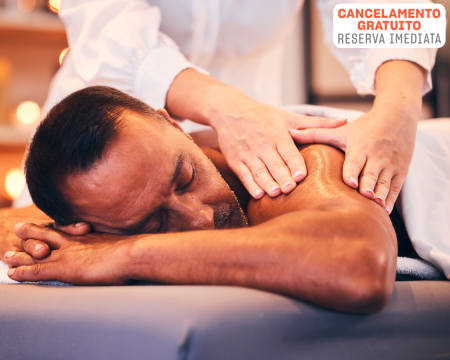 Especial Pai | Massagem Corporal com Tratamento Purificante & Chá | Spa - The Lince Ecorkhotel Évora