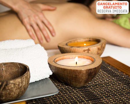 Massagem à Escolha: Relaxamento, Terapêutica, Geotermal ou Velas | 40Min| Sintra