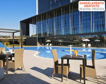 Meliã Braga Hotel & SPA 5* | Estadia & Spa de Luxo com Opção Jantar e Massagens