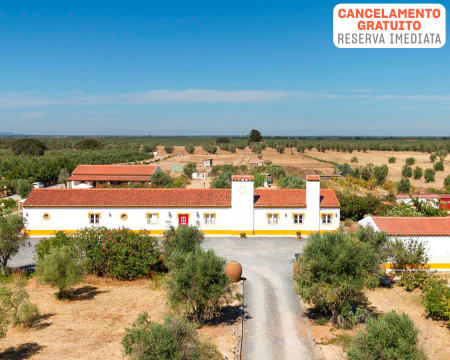 Monte Chalaça - Ferreira do Alentejo | Turismo Rural a Dois com Opção Jantar