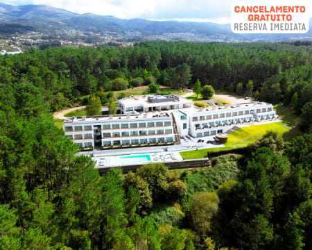 Monte Prado Hotel & Spa 4* | Noites em Cama XXL com Vista Gerês e Acesso ao Spa & Opção Meia-Pensão