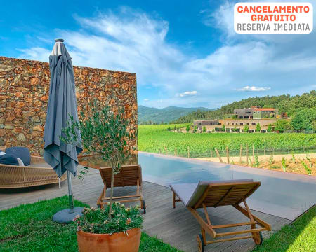 Monverde Wine Experience Hotel 4*- Amarante | Estadia em Família em Suite com Piscina Privada