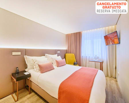 Hotel Moon & Sun Braga 4* | Escapadinha no Centro da Cidade em Quarto com Vista Cidade & Opção Pack Romântico Hotel Moon & Sun Braga 4* | Escapadinha no Centro da Cidade em Quarto com Vista Cidade & Opção Pack Romântico